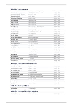 Thermes Adour Fiche Medecins Thermaux