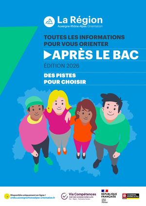 Guide "Après le Bac" 2026  Des Pistes pour choisir