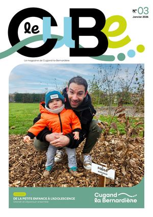 Le CuBe #03 CUGAND-LA-BERNARDIERE JANVIER 2026