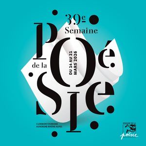 39e Semaine de la poésie_Programme