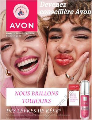 Catalogue Avon- Février 2026