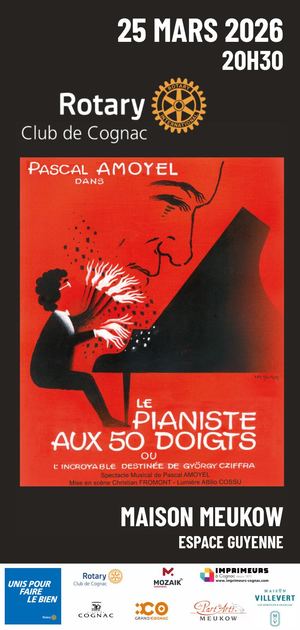 PROGRAMME Concert Pascal AMOYEL 25 mars 2026