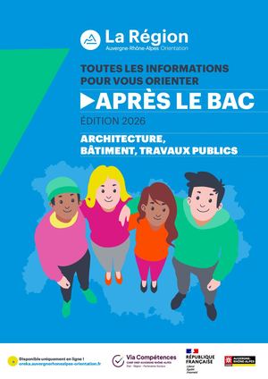 Domaine Architecture Bâtiment Travaux Publics - Guide "Après le bac" 2026