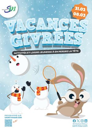 Programme Vacances Givrées 2026