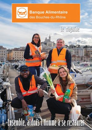 Banque Alimentaire 13 - Le Mag - Décembre 2025