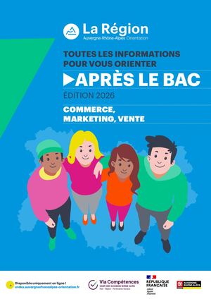 Domaine Commerce Marketing Vente - Guide "Après le bac" 2026