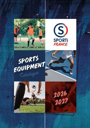 Catalogue Sportifrance EN 2026