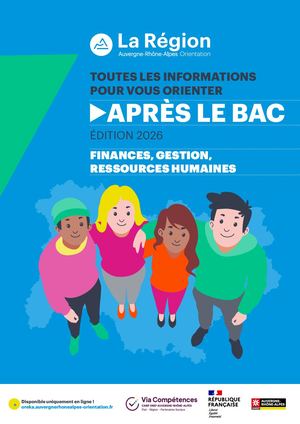 Domaine Finances Gestion Ressources Humaines - Guide "Après le bac" 2026