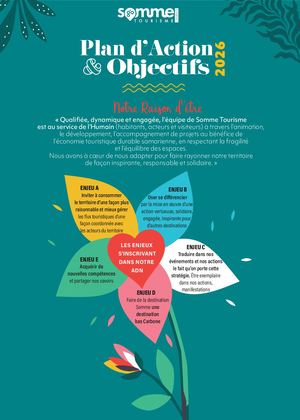 Plan d'action 2026 | Somme Tourisme