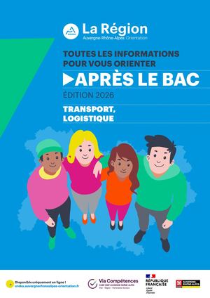 Domaine Transport Logistique - Guide "Après le bac" 2026