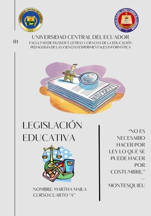 Revista Legislación Educativa Martha Maila (1)