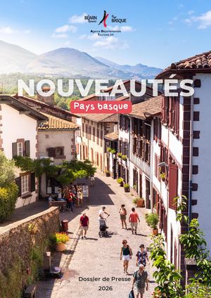 Nouveautés Pays basque 2026