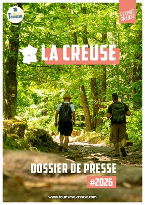 Dossier de Presse 2025 - Creuse Tourisme