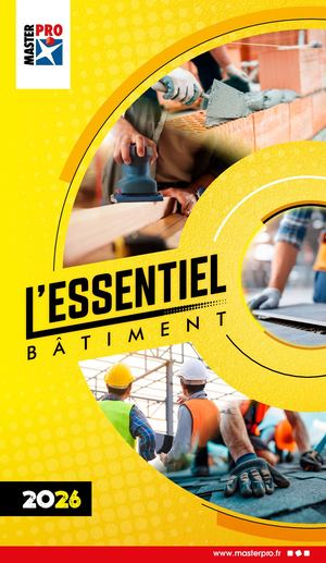 L'Essentiel Bâtiment 2026 non tarifé