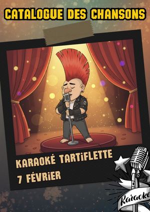 catalogue karaoké
