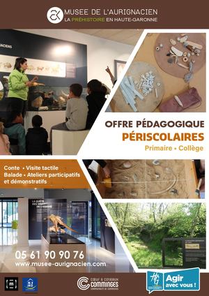 Offe Périscolaire Musee De L'aurignacien