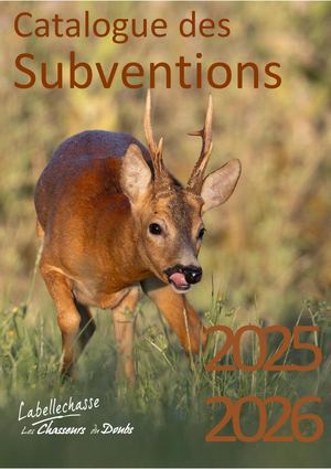 Carnet Subvention 2025-2026