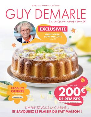Catalogue Guy Demarle - Février 2026