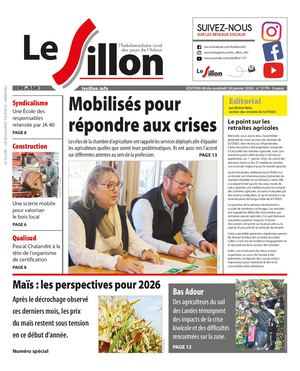 Le Sillon 40 Du 30 Janvier 2026