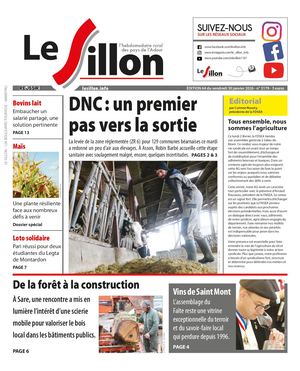 Le Sillon 64 Du 30 Janvier 2026