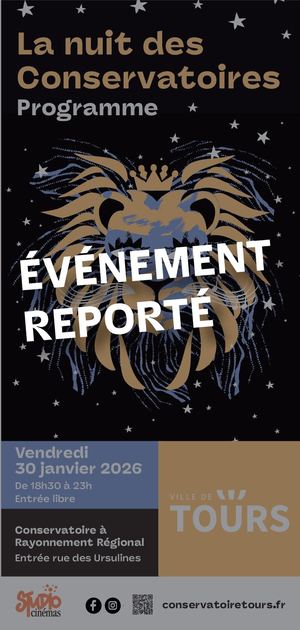 Programme Nuit Des Conservatoires 2026