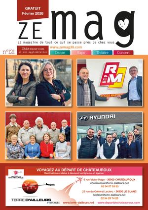 ZEmag36 n°121 février 2026