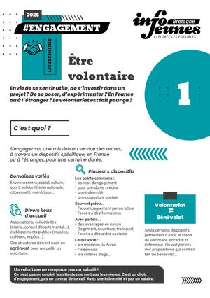 #Engagement : être volontaire