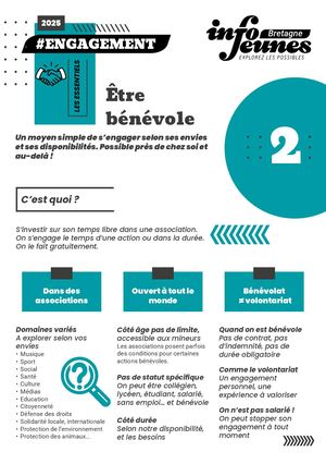 #Engagement : être bénévole