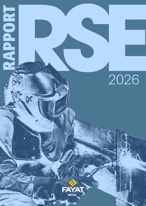 Rapport RSE Fayat Metal 2026