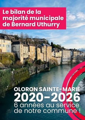 Bilan 2020-2026 Oloron Sainte-Marie