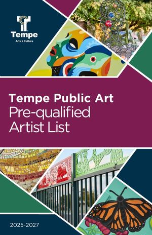 PreQualified Artist List 25-27