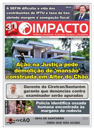 Jornal O Impacto Ed. 1600