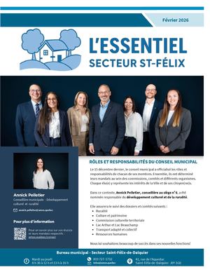 L'Essentiel - Février 2026