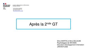 Réunion Parents 2nde Gt Carriat Im Hd Janvier 26