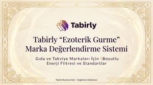 Tabirly Ezoterik Gurme Marka Değerlendirme Kriterleri Ve Puanlama Sistemi