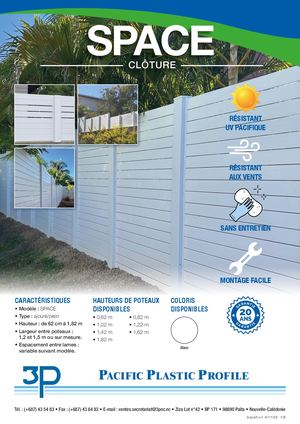Brochure Cloture Space Bspafr V1 04 11 25
