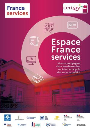 Dépliant France Services Cerizay
