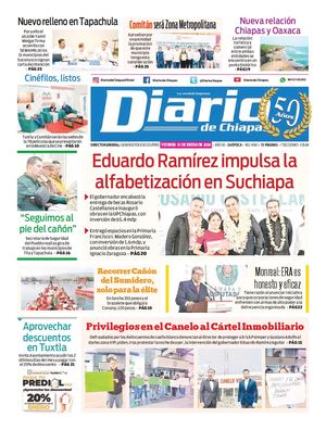 Portada, Viernes 30 De Enero De 2026