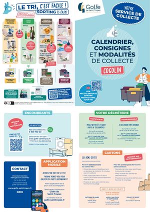382 MAJ Depliant Frequence De Collecte Cogolin V1