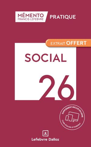 Mémento Social 2026_Extraits