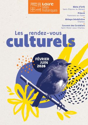 Les rendez-vous culturels des sites historiques de la Loire (42)