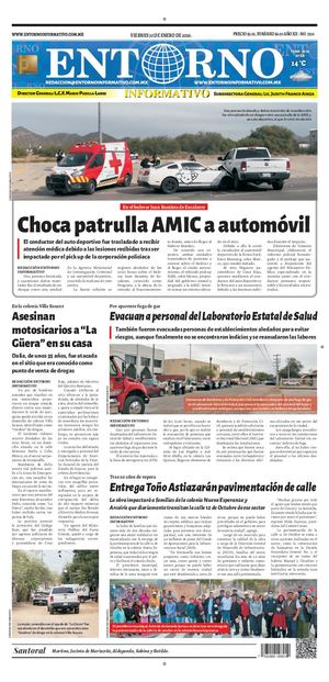 Entorno Informativo 300126