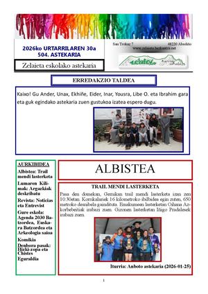 Zea Astekaria (2026 01 30)