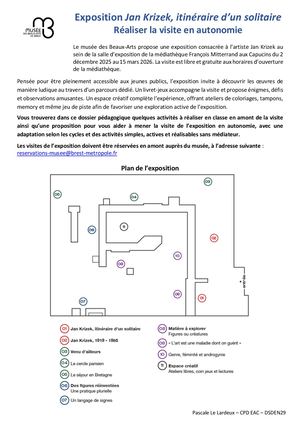 Dossier pédagogique Exposition Jan Krizek