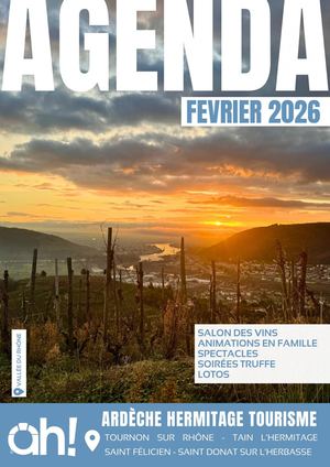 Agenda du mois de Février