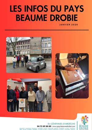 Janvier 2026 Les Infos Du Pays Beaume Drobie
