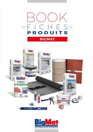 Book Produits à marque Bigmat 2026