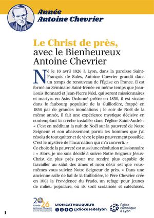 Parcours Carême Antoine Chevrier 2026