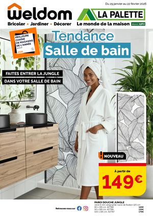 Catalogue Tendance Salle De Bain Guadeloupe 2026