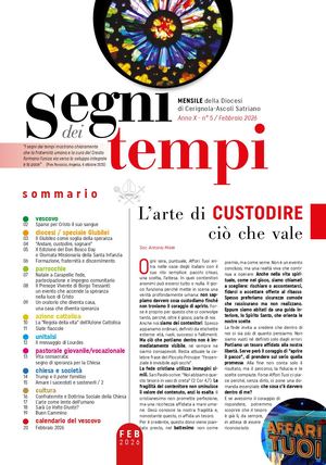 Segni Dei Tempi N 5 Febbraio 2026